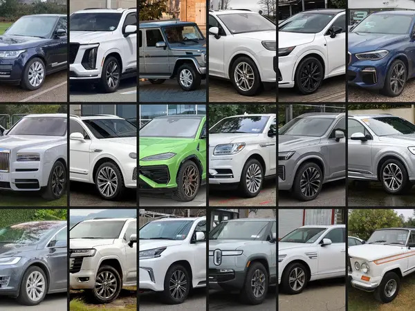 The 18 Best Luxury SUVs of All Time