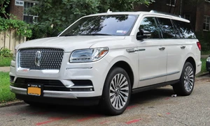 Lincoln Navigator — ranked #9