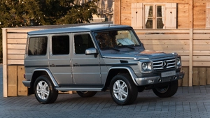 Mercedes-Benz G-Class — ranked #7