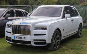 Rolls-Royce Cullinan — ranked #11