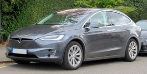 Tesla Model X — ranked #10