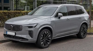 Volvo XC90 — ranked #17