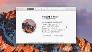 macOS 10.12 Sierra — ranked #12