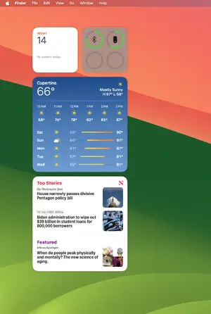 macOS 14 Sonoma — ranked #18