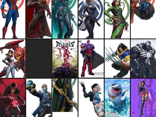 The 18 Best Marvel Rivals Heroes