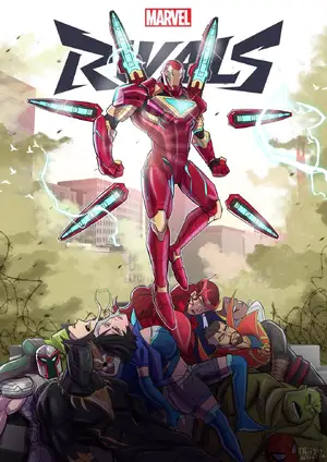 Iron Man — ranked #11