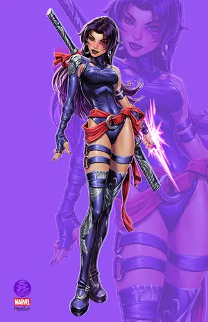 Psylocke — ranked #16