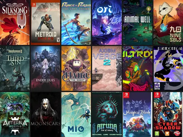 The 18 Best Metroidvania Games of the 2020s