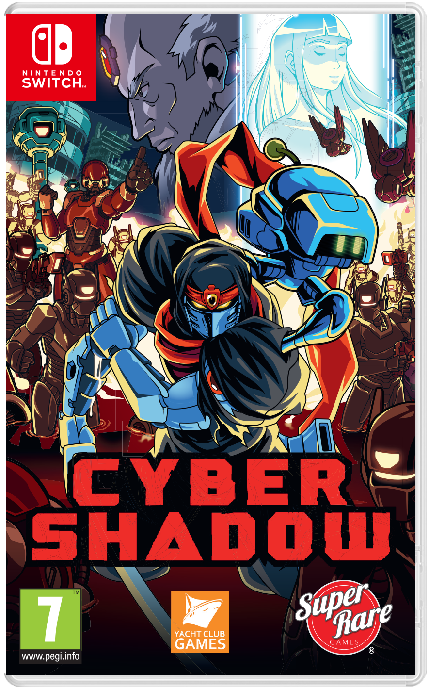 Cyber Shadow — ranked #9