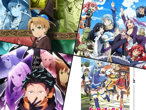 The 18 Best Modern Isekai Anime
