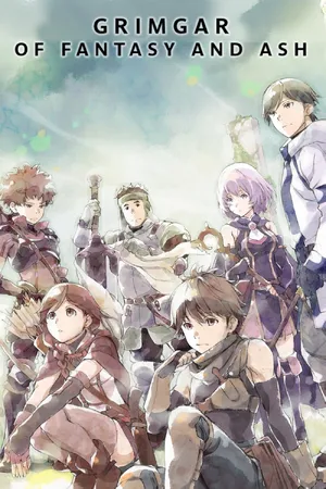 Grimgar of Fantasy and Ash — ranked #5