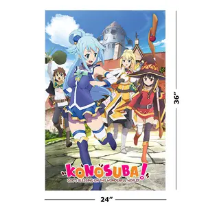 KonoSuba — ranked #9