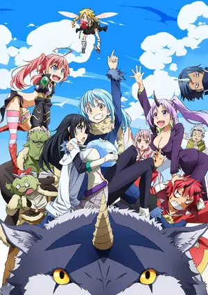 That Time I Got Reincarnated as a Slime — ranked #1