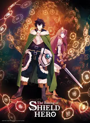 The Rising of the Shield Hero — ranked #8