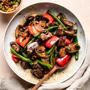 Black Pepper Angus Steak — ranked #9