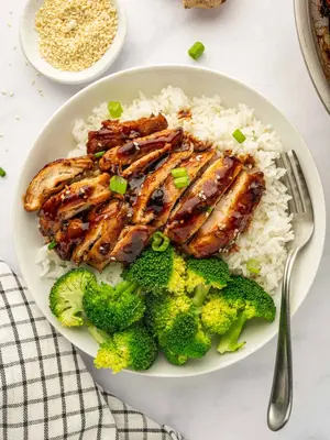 Grilled Teriyaki Chicken — ranked #11