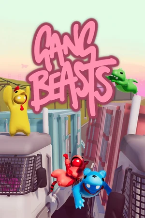 Gang Beasts — ranked #14