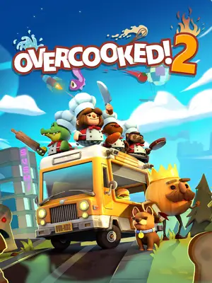 Overcooked! 2 — ranked #5