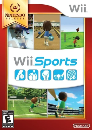 Wii Sports — ranked #16