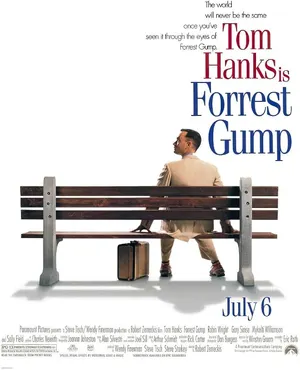 Forrest Gump — ranked #18
