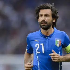 Andrea Pirlo — ranked #10