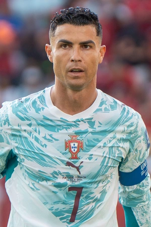 Cristiano Ronaldo — ranked #6