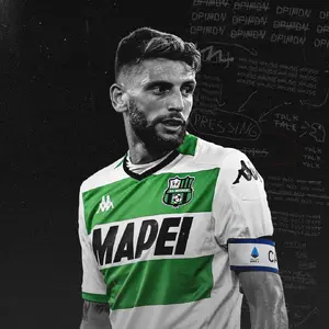 Domenico Berardi — ranked #8