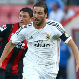 Gonzalo Higuaín — ranked #17