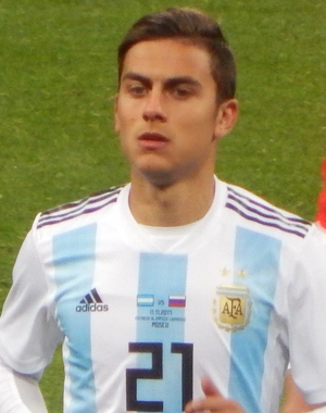 Paulo Dybala — ranked #4