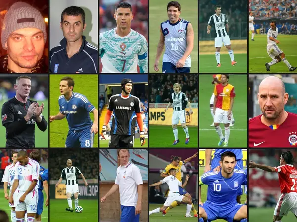 The 18 Best Players at Euro 2004