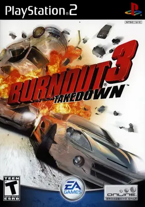 Burnout 3: Takedown — ranked #13