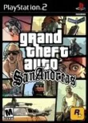 Grand Theft Auto: San Andreas — ranked #1
