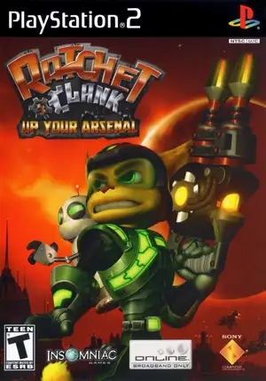 Ratchet & Clank: Up Your Arsenal — ranked #5