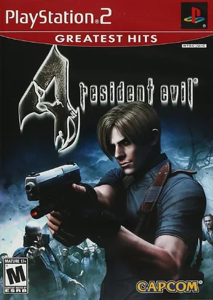 Resident Evil 4 — ranked #17