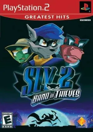 Sly 2: Band of Thieves — ranked #2