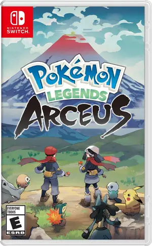 Pokemon Legends: Arceus — ranked #16