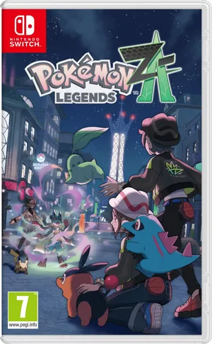 Pokemon Legends: Z-A — ranked #18