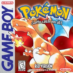 Pokemon Red and Blue — ranked #1