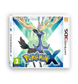 Pokemon X and Y — ranked #13
