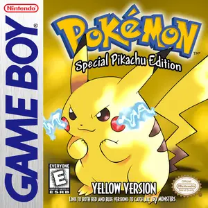 Pokemon Yellow — ranked #2