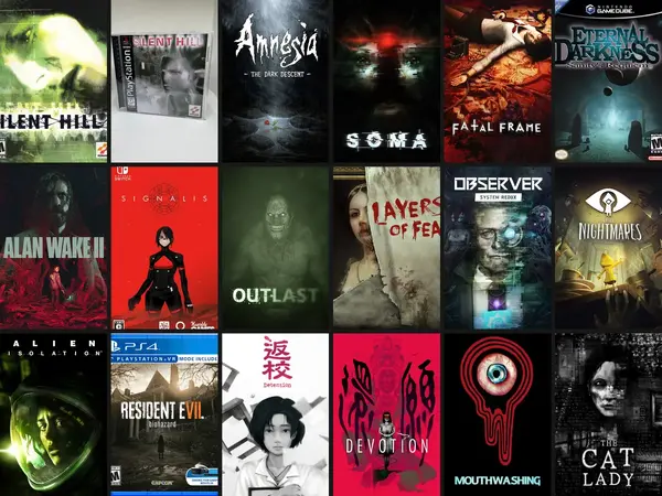 The 18 Best Psychological Horror Games of All Time