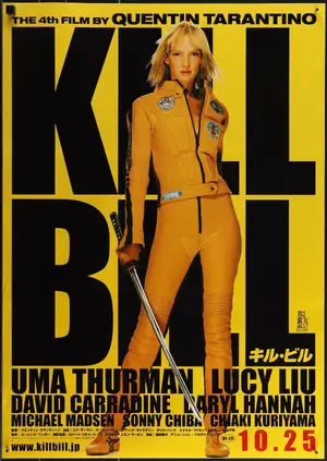 Kill Bill: Vol. 1 — ranked #11