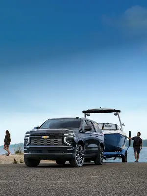 Chevrolet Suburban — ranked #12