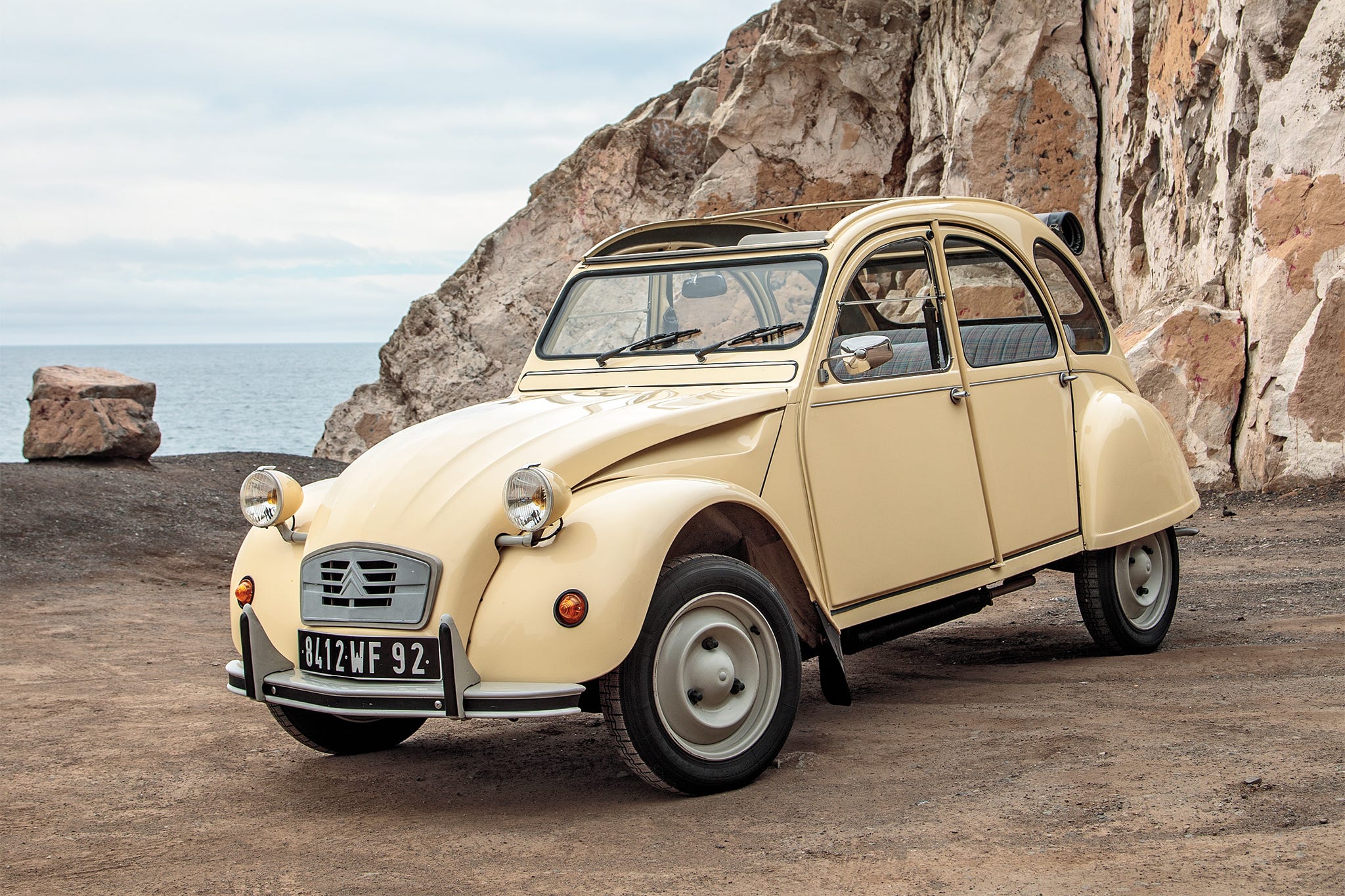 Citroen 2CV — ranked #18