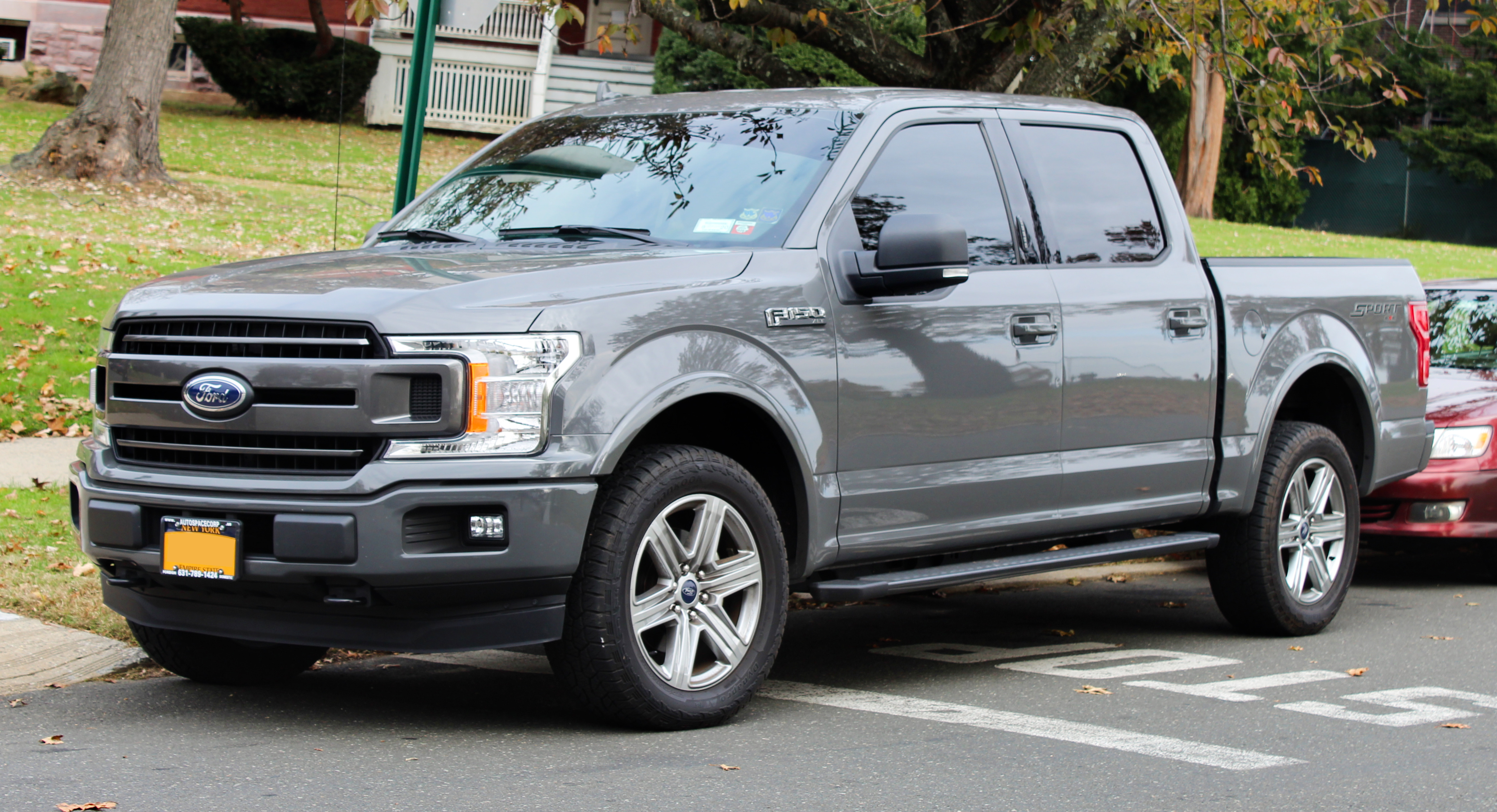 Ford F-150 — ranked #13