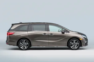Honda Odyssey — ranked #14