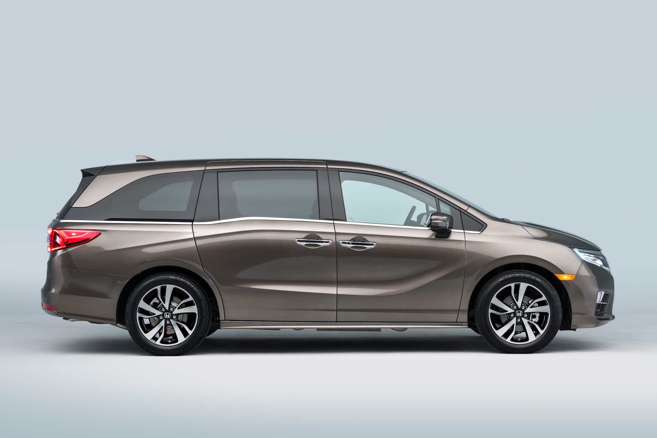 Honda Odyssey — ranked #14