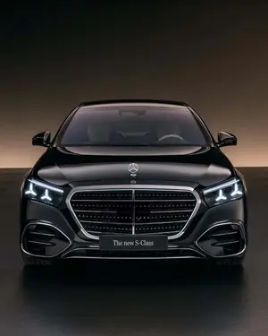 Mercedes-Benz S-Class — ranked #10
