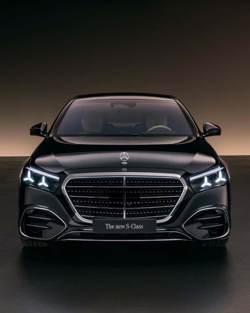Mercedes-Benz S-Class — ranked #10