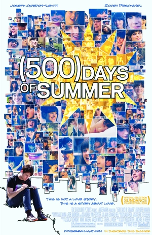 (500) Days of Summer — ranked #2